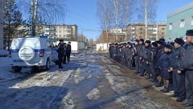 Салдинские полицейские проводят операцию «Твой выбор»