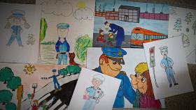 В отделе полиции Верхней Салды подвели итоги конкурса рисунков «Мои родители работают в полиции»
