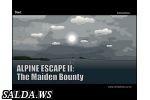 Играть в Alpine Escape 2. The Maiden Bounty