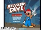 Играть в Beaver Dive