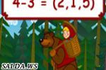Математика с Машей и Медведем