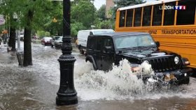Внезапное наводнение парализовало Нью-Йорк: город борется с масштабным стихийным бедствием
