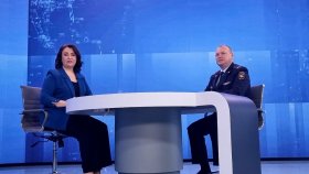 Заместитель начальника свердловской Госавтоинспекции подвел итоги сезона с СИМ в эфире телеканала «Россия 1»