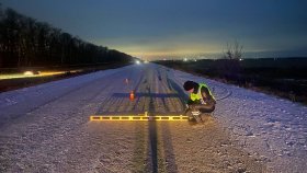 Госавтоинспекция сообщает о задержании водителя, скрывшегося с места ДТП