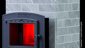 Как подобрать плитку для облицовки печи: основные нюансы