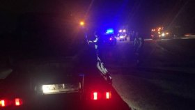 Госавтоинспекция устанавливает обстоятельства ДТП на трассе Екатеринбург – Тюмень