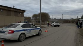 Госавтоинспекция Первоуральска выясняет обстоятельства ДТП с участием несовершеннолетнего велосипедиста