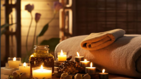 %22Массажный остров%22 в Москве с теплым песком и классными массажами