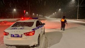 Госавтоинспекция Свердловской области информирует об ухудшении погодных условий и напоминает о мерах безопасности