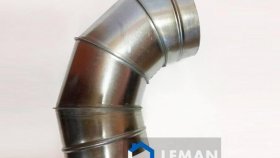 Отвод вентиляционный: незаметный, но важнейший элемент вентиляции