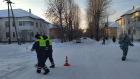 В Асбесте сотрудники Госавтоинспекции устанавливают обстоятельства смертельного ДТП с пешеходом