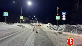 Госавтоинспекция Лесного устанавливает обстоятельства наезда на пешехода, совершенного водителем с двухнедельным стажем