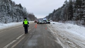 Госавтоинспекция собрала первичный материал по ДТП под Нижним Тагилом