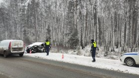 Отвлечение внимания от дороги и небезопасная скорость в снегопад привели к ДТП со смертельным исходом