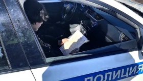 В Красноуфимске автоинспекторы пресекли поездку подростка без прав на машине, приобретенной на вырученные от продажи телефона средства