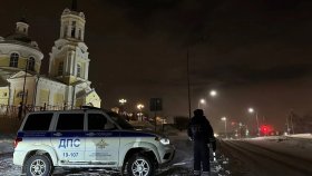 400 экипажей ДПС обеспечивают безопасность дорожного движения в период праздничных богослужений