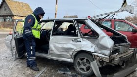 Госавтоинспекция выясняет обстоятельства дорожно-транспортного происшествия с участием несовершеннолетнего