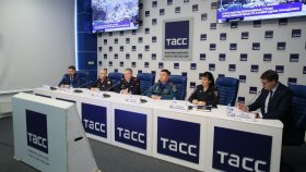 Госавтоинспекция Свердловской области подвела итоги работы в праздники на пресс-конференции в ТАСС