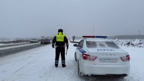Госавтоинспекция Свердловской области сообщает о дорожной обстановке в регионе за 8 декабря 2025 года