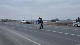 Смертельное ДТП на 94-м километре федеральной автодороги «Екатеринбург-Шадринск-Курган»