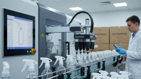 Российские ПЭТ-флаконы с распылителями - ООО «Полипак»