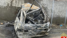 Автоинспекторы выясняют обстоятельства смертельного ДТП в городе Михайловск