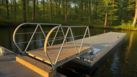 Оборудование для причалов: Чем оснащают яхтенную инфраструктуру