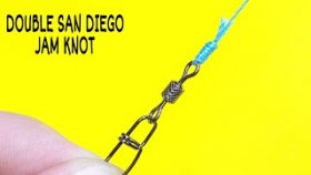 Как завязать самый прочный рыболовный узел!