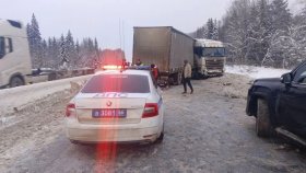 Госавтоинспекция Свердловской области информирует о полном ограничении движения для всех видов транспортных средств на автодороге «Пермь–Екатеринбург» в связи с ДТП