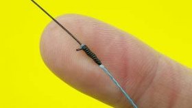 Флюорокарбон рвется? Попробуйте этот узел | Узел Бристоль ( Bristol Knot )!