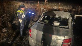 В Нижнесергинском районе сотрудники Госавтоинспекции выясняют обстоятельства смертельного ДТП