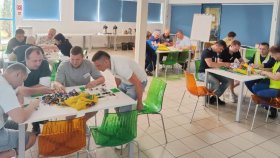 Ново, интересно, полезно: игротренинг с использованием метода Lego Serious Play