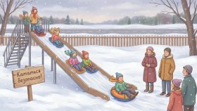 В рамках ОПМ «Горка» Госавтоинспекция МО МВД России «Верхнесалдинский» предупреждает об опасности экстремального катания на тюбингах