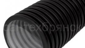 Преимущества двухслойной гофрированной трубы для наружных сетей