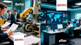 Внедрение систем автоматизации на предприятии: путь к цифровой трансформации