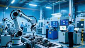 Внедрение промышленных роботов на производство: стратегия цифровой трансформации