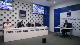 Госавтоинспекция Свердловской области подвела итоги сезона эксплуатации двухколесного транспорта и средств индивидуальной мобильности на пресс-конференции в ТАСС