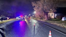 Обстоятельства гибели пешехода в Сысертском районе устанавливают сотрудники свердловской Госавтоинспекции