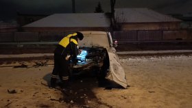 В Нижнем Тагиле Госавтоинспекция устанавливает детали аварии, в которой пострадали четыре человека