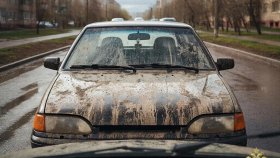 Госавтоинспекция напоминает: чистота автомобиля в весенний период — залог безопасности