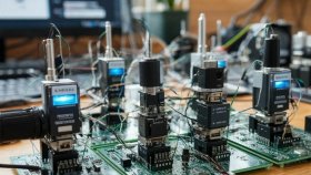 Испытания инновационной mesh-сети