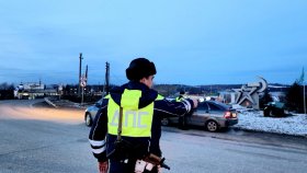 В предновогодний период Госавтоинспекция усиливает контроль на дорогах области