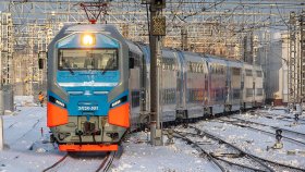 На маршруте Москва – Санкт-Петербург запущены дополнительные поезда «Аврора»