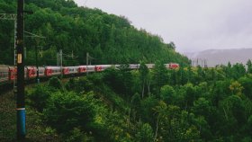 Поезд 002 Москва – Владивосток: звезда Транссибирской магистрали!