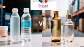 ПЭТ vs стекло: сравнительный анализ для производителей косметики и бытовой химии
