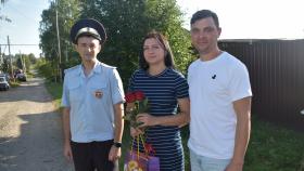 Свердловские полицейские своевременно помогли доставили девушку в больницу Нижнего Тагила